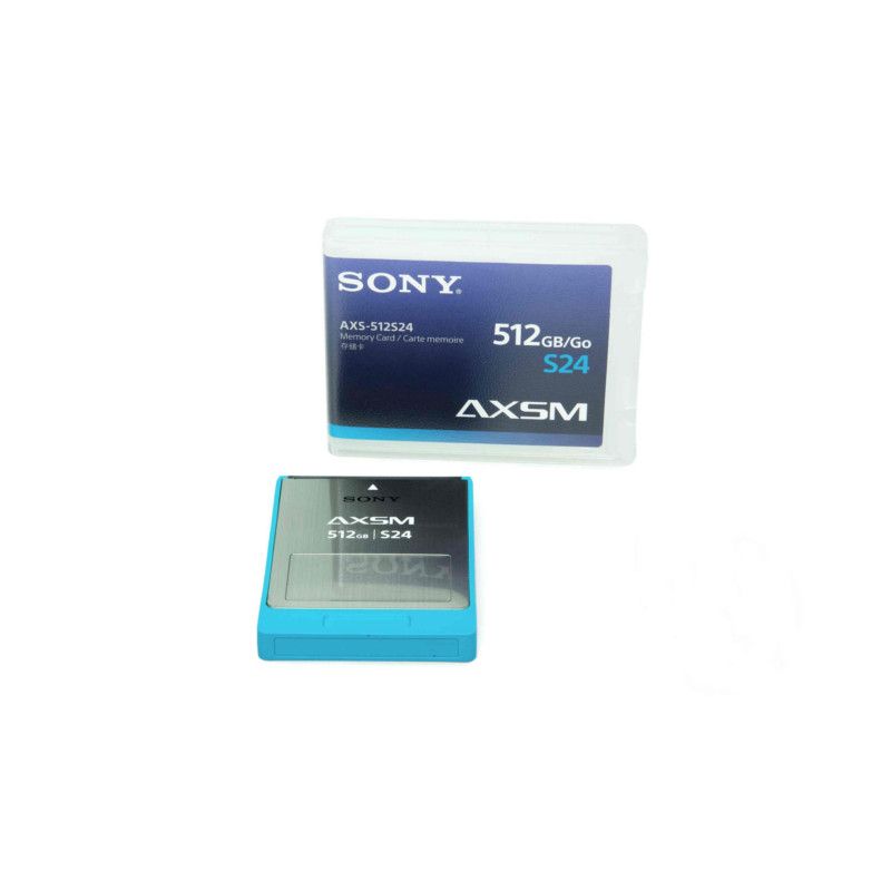 Sony 512 GB Memory Card für AXS Recording System AXS-512S24 (3)