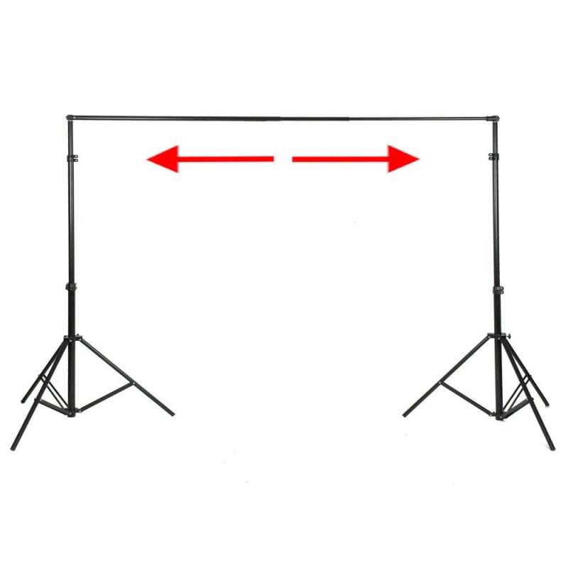 walimex XXL Hintergrundsystem, 190-465cm