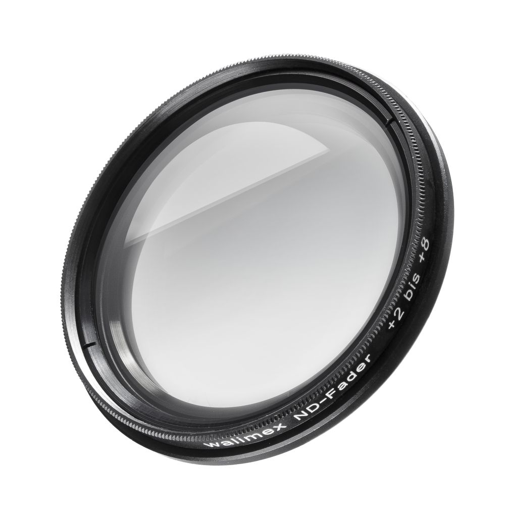 walimex ND-Fader 77 mm +2 bis +8 Blenden walimex ND-Fader 77 mm +2 bis +8 Blenden