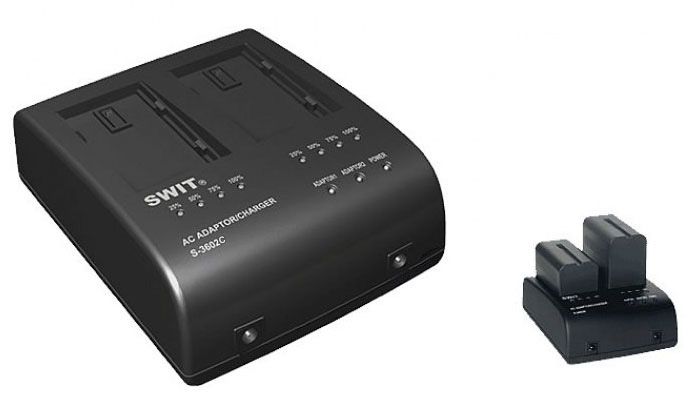 Swit S-3602C Netz- Ladegerät
