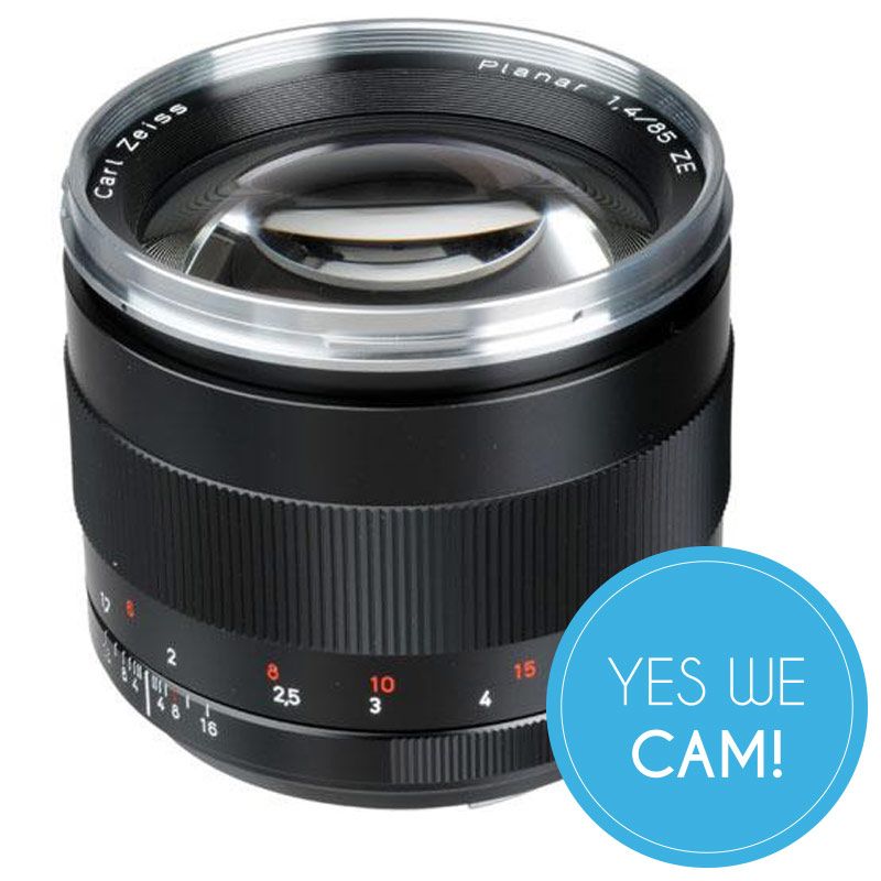 ZEISS PLANAR T* 85 MM / 1,4