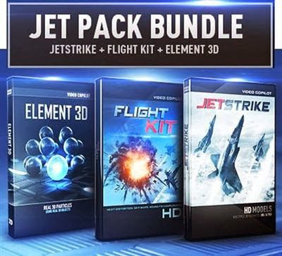 Video Copilot Jet Pack Bundle