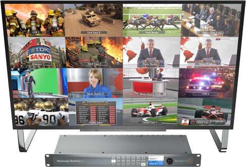 BM Design MultiView 16 in Aktion