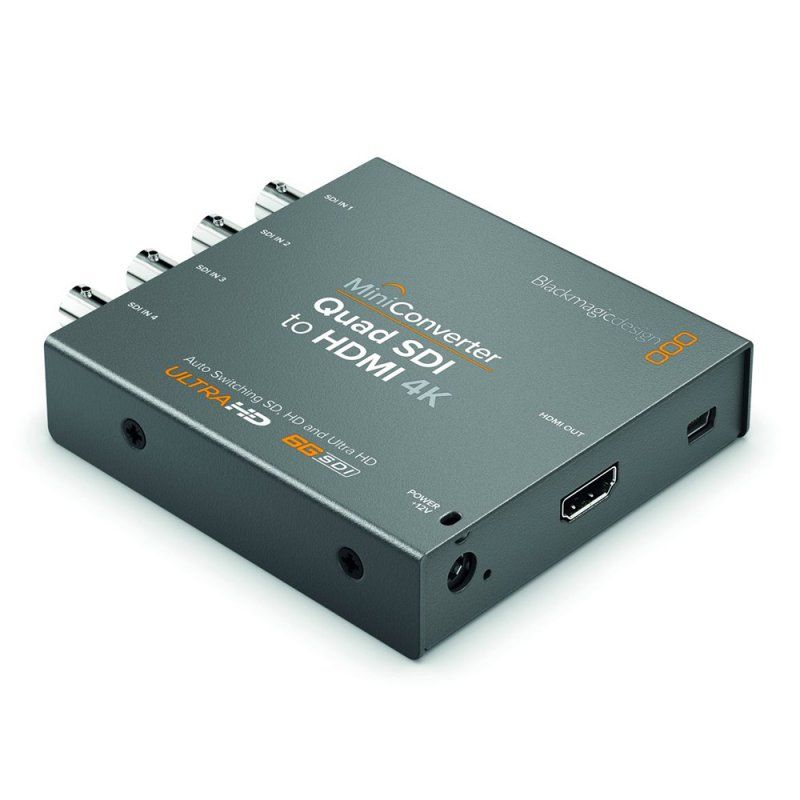 Blackmagic Design Mini Converter Quad SDI-HDMI 4K (1)