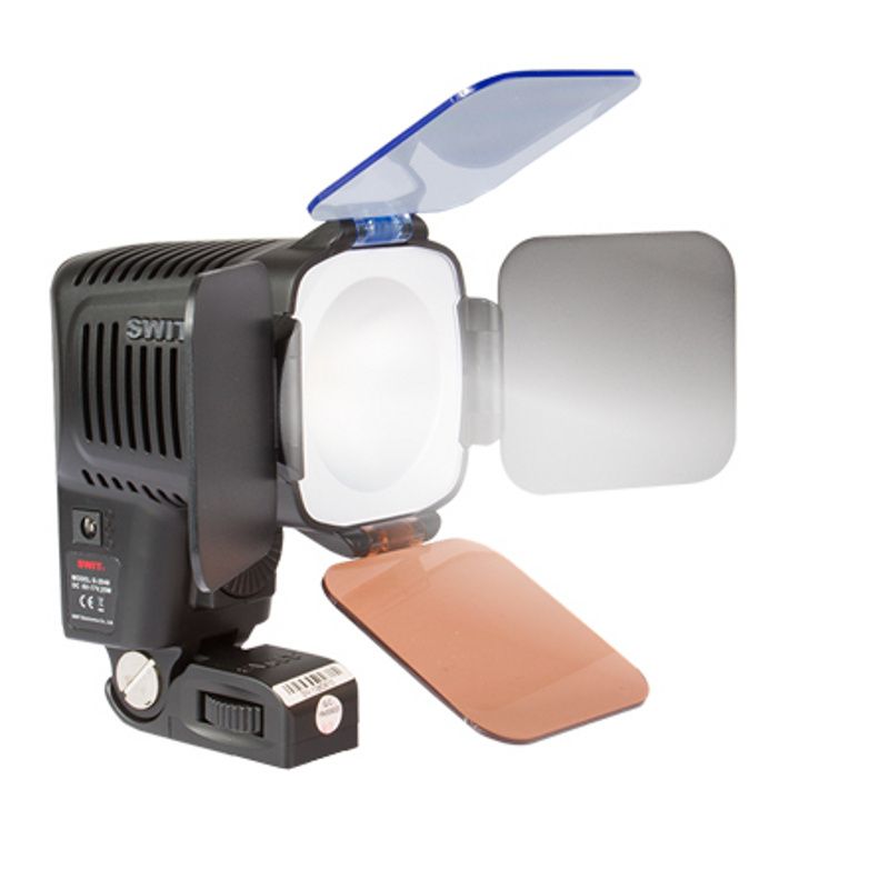 Swit S-2041 LED Kopflicht mit 1200 Lux, D-Tap Anschluss
