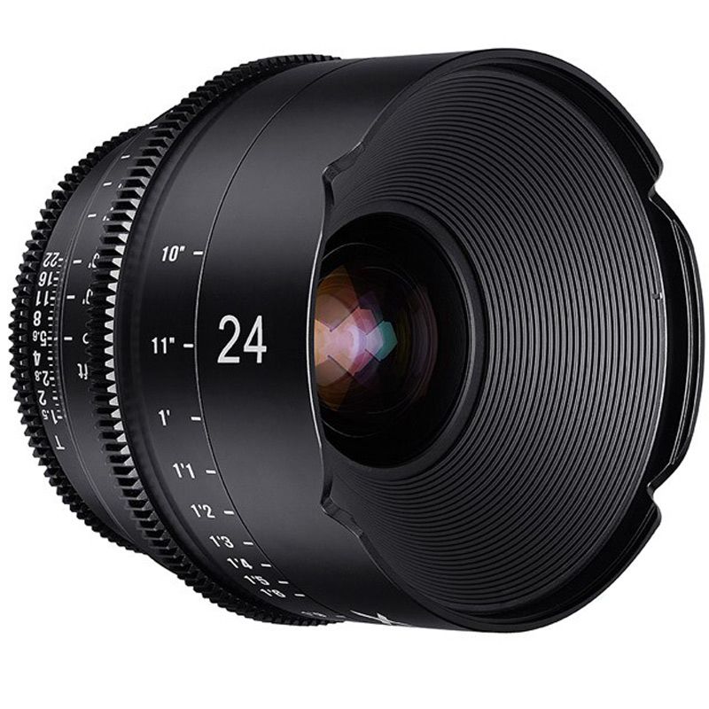 XEEN Cinema 24/1,5 Canon EF Vollformat Objektiv