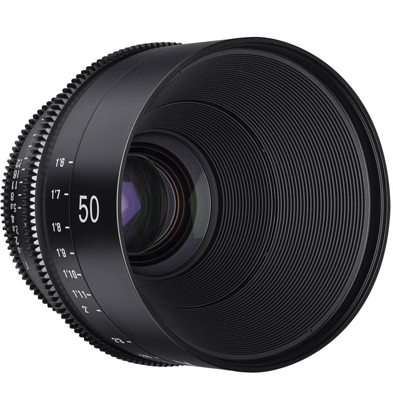 Samyang XEEN 50mm