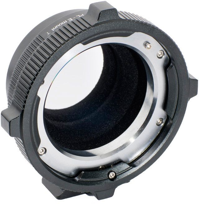 Metabones PL to Sony E-mount T Adapter (Black Matt) - back - toneart-shop