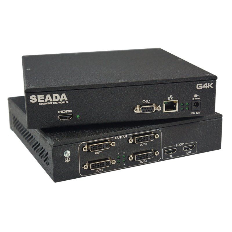 SEADA G4K HDMI 1.4 Video Wall Controller 4K - 1.4 - toneart-shop SEADA G4K HDMI 1.4 Video Wall Controller 4K - 1.4 - toneart-shop