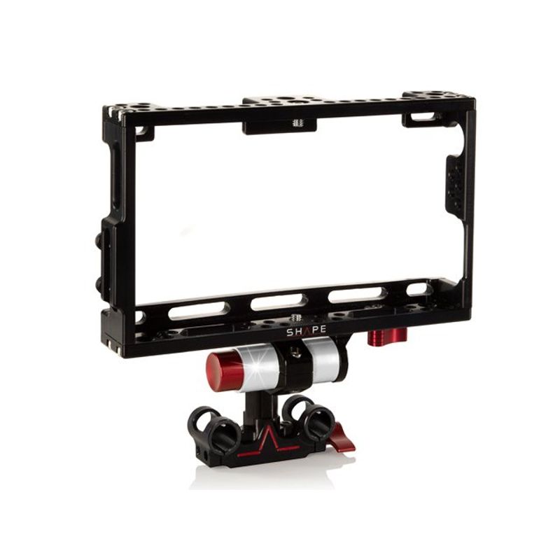 SHAPE Atomos Shogun Cage + Adjustable 15mm Monitor Bracket - SHOROD