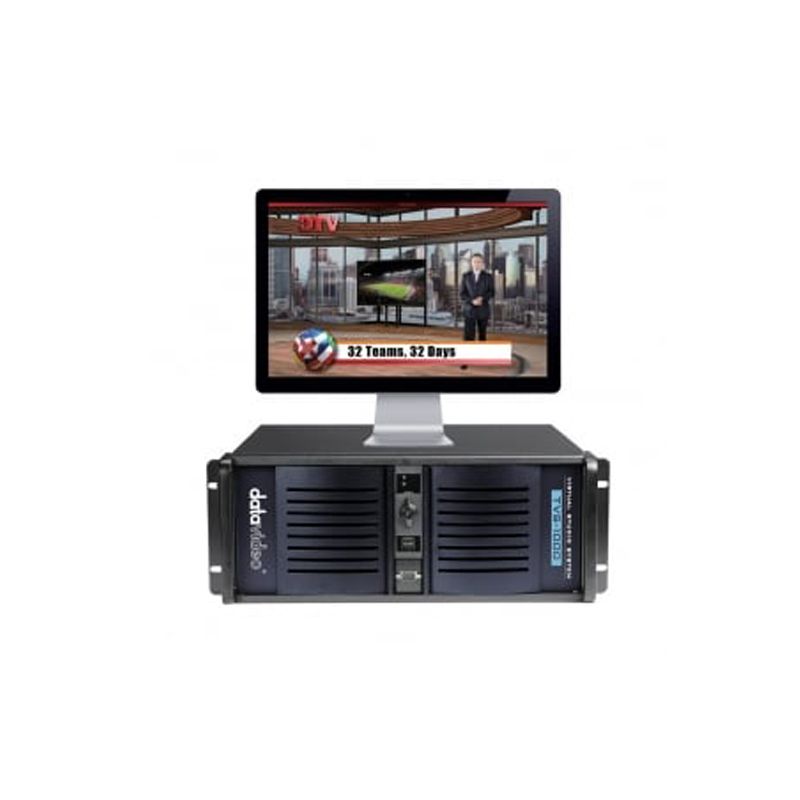 Datavideo TVS-1200 - virtuelles 2-Kamera-Studiosystem TONEART-Shop