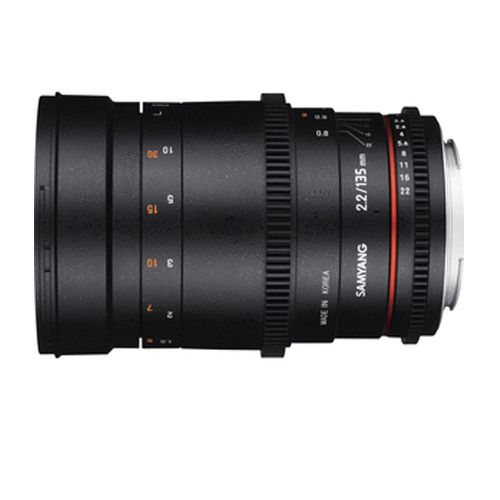 Samyang 135mm F2.0 ED UMC Objektiv MFT