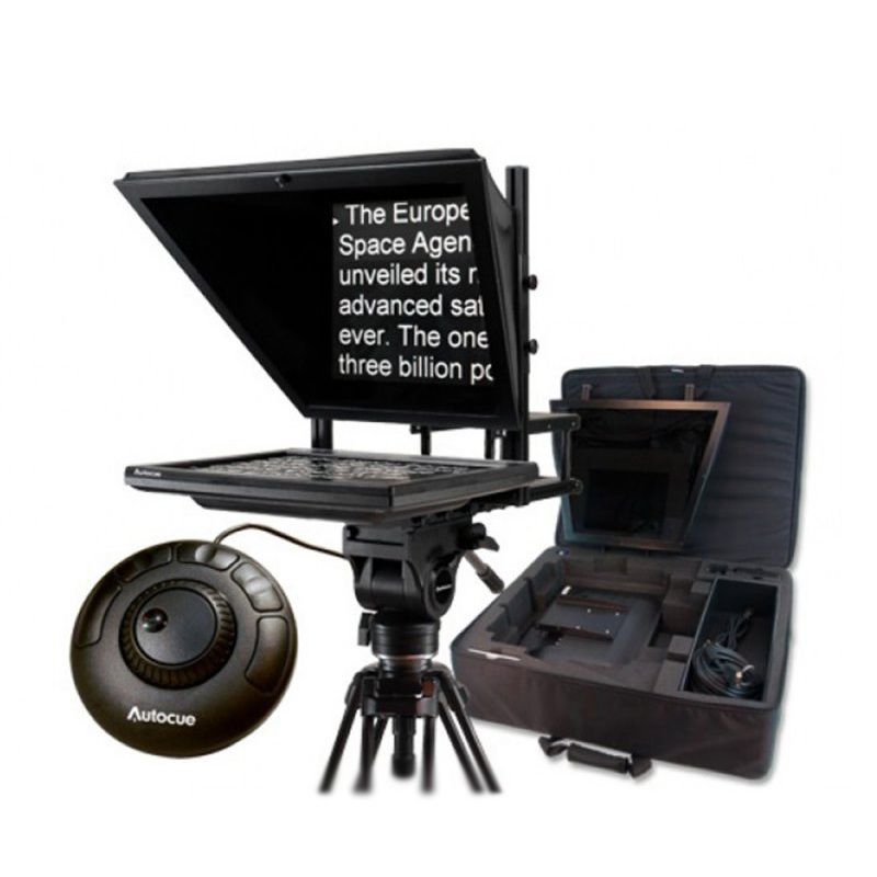 Autocue 17" Starter Series Bundle - Teleprompter