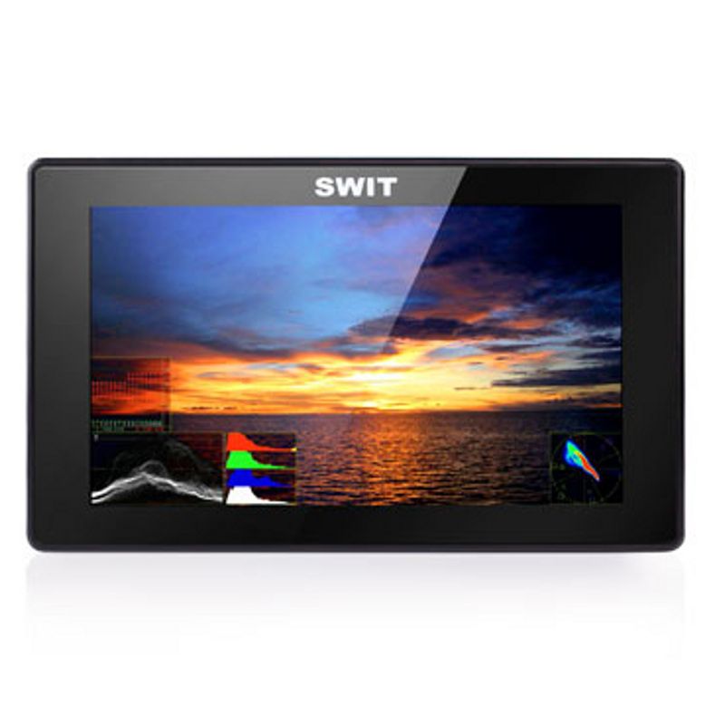 SWIT S-1053 5,5 Zoll FullHD LCD Monitor Sunhood