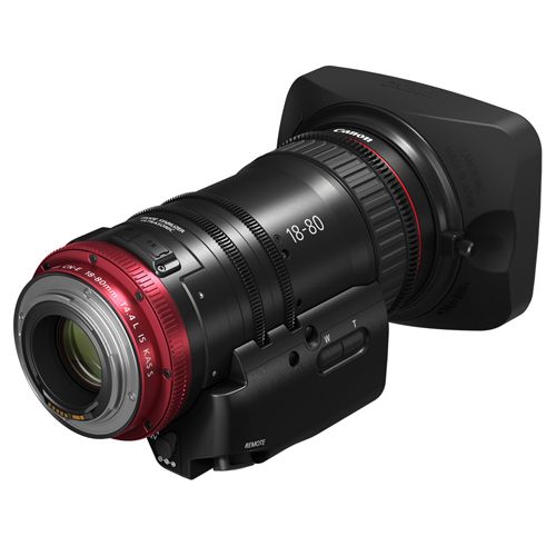 CANON CN-E18-80MM T4.4 L IS KAS S OBJEKTIV - CANON EF-MOUNT