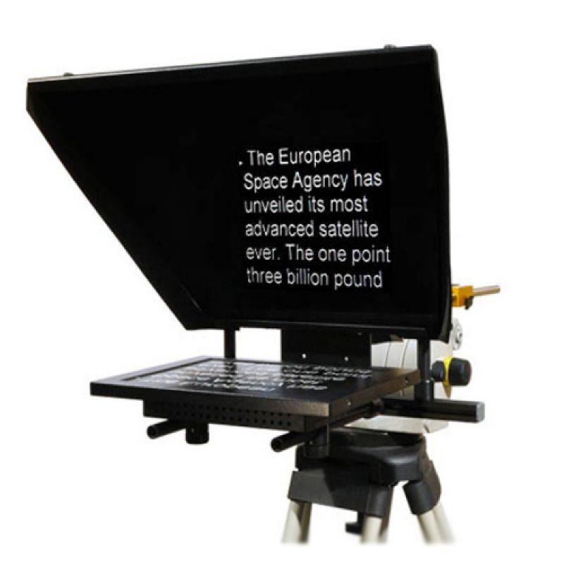 Autocue PSP12 Professional Series Prompter mit klappbarer Abdeckhaube