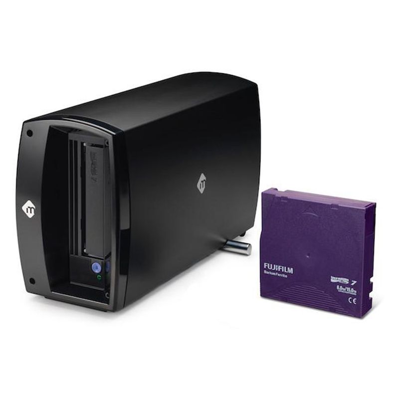 mLogic mTape Thunderbolt LTO-7 Speicherlösung