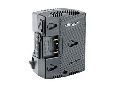 Anton Bauer TWIN Portable Gold Mount Charger