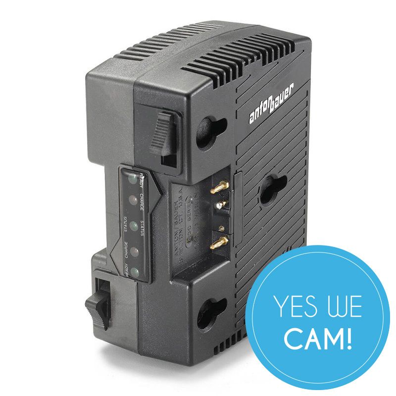 Anton Bauer TWIN Portable Gold Mount Charger