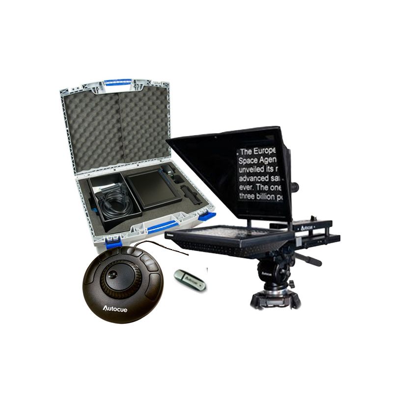 Autocue 10" Starter Series Bundle - Teleprompter