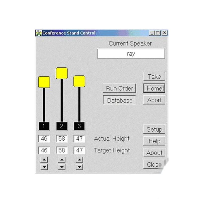 Autoscript WP-C Rise & Fall Software