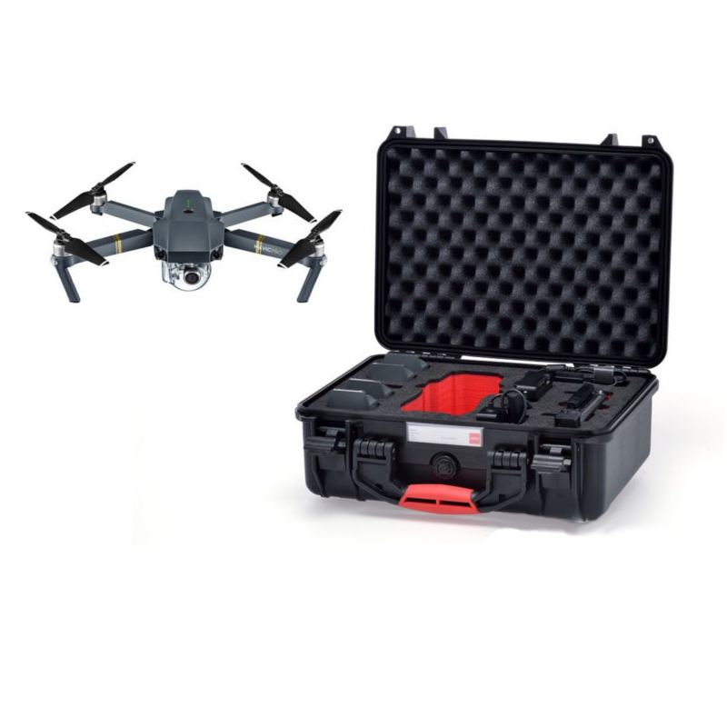 HPRC2400 Mavic Pro Case Black