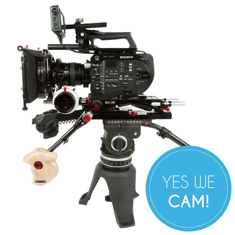 SHAPE FS7M2 Base Plate Top Plate Follow Focus Pro - FS72FFP SHAPE FS7M2 Base Plate Top Plate Follow Focus Pro - FS72FFP