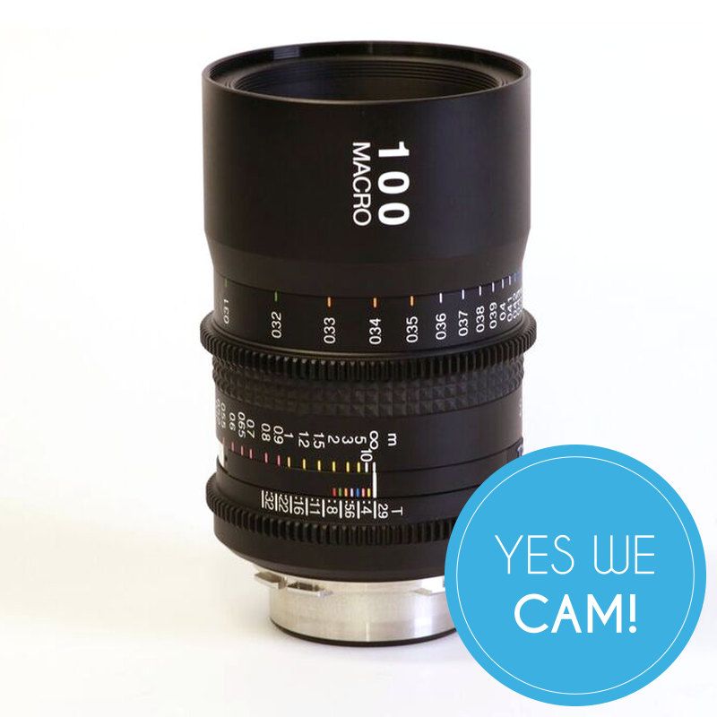 Tokina 100mm T2.9 CINEMA LENS Nikon F