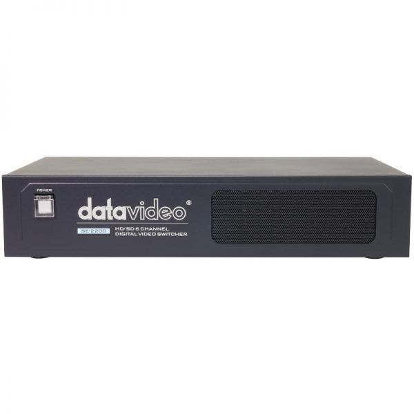 Datavideo SE-2200MU 6-Kanal Videomischer