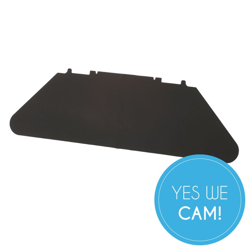 Vocas Top flag wide for MB-4XX, non foldable