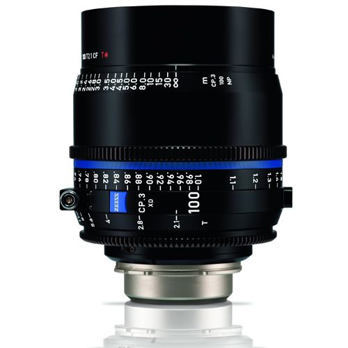 ZEISS COMPACT PRIME CP.3 XD 100 MM T2.1
