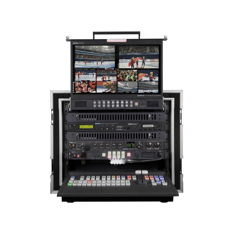 Datavideo MS-2850C HD/SD 8/12-Channel Mobile Video Studio