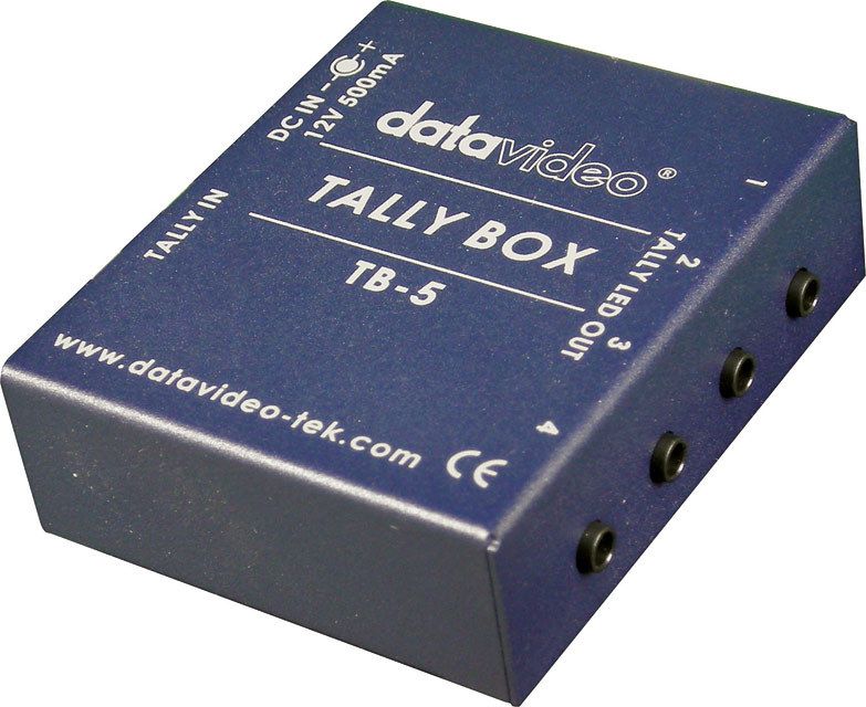 Tally Kontrollbox für den SE-500