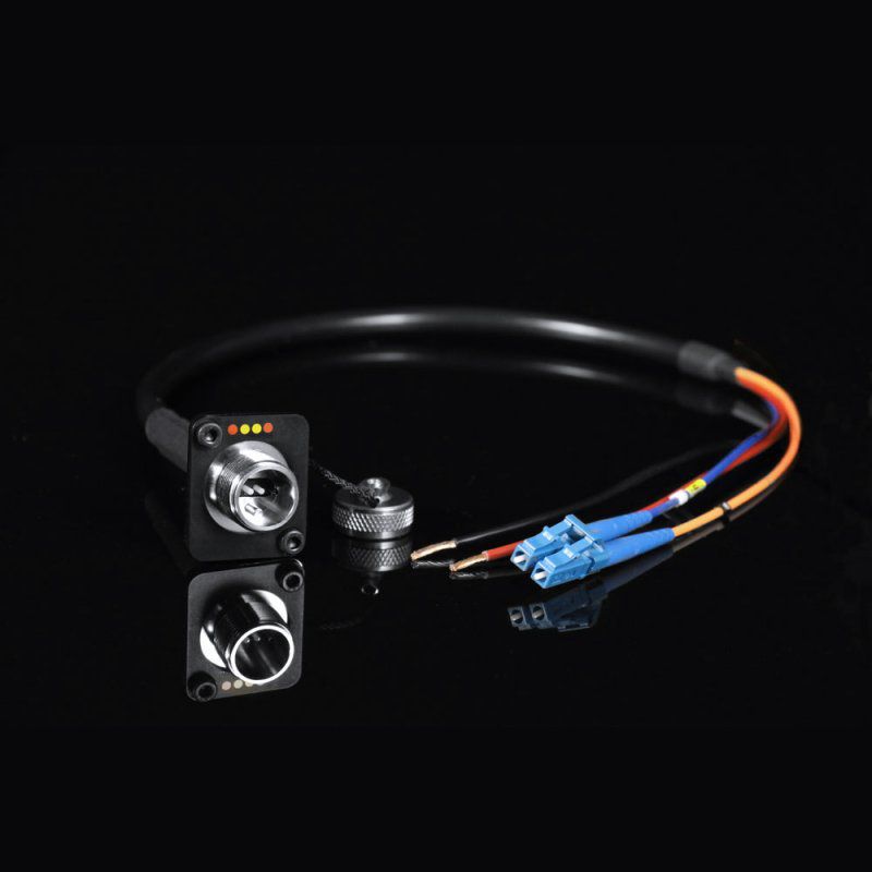 FieldCast Chassis Connector 2Core SM Hybrid