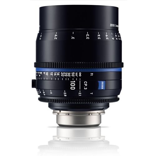 ZEISS Compact Prime CP.3 100 mm T2.1 CF Objektiv