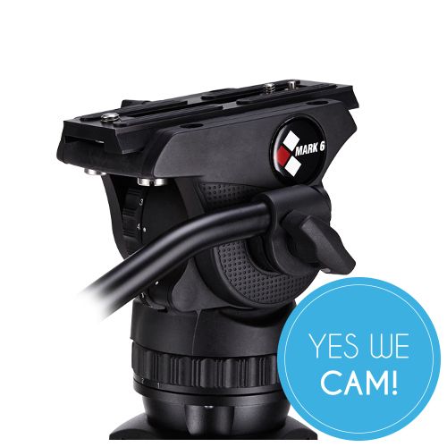 Camgear Mark 6 MS CF - Stativ System Camgear Mark 6 MS CF - Stativ System