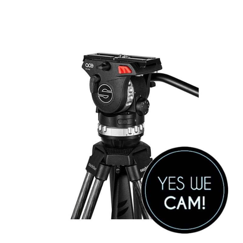 Sachtler Ace XL Stativkopf Blackmyday Sachtler Ace XL Stativkopf Blackmyday