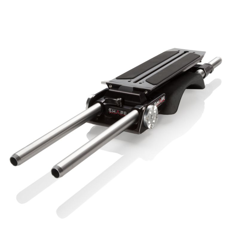 SHAPE Revolt VCT Universal Baseplate With Camera Shoulder Mount - BP10