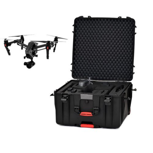 HPRC 4600W Hartschalenkoffer für DJI Inspire 2 Schutz