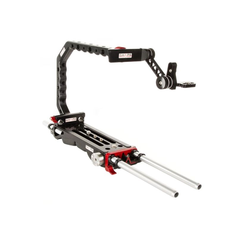 SHAPE 8000 V-Lock Quick Release Baseplate EVF Mount kaufen
