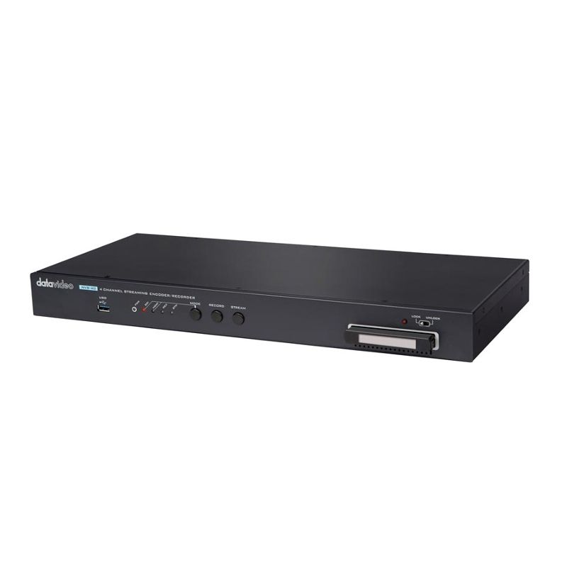 Datavideo NVS-40, 4-Kanal HDMI Streaming Server / Recorder Leistung