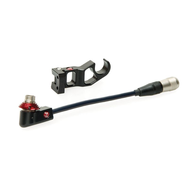 Zacuto Canon 18-80 Lens Support & Right Angle Cable verlängerung