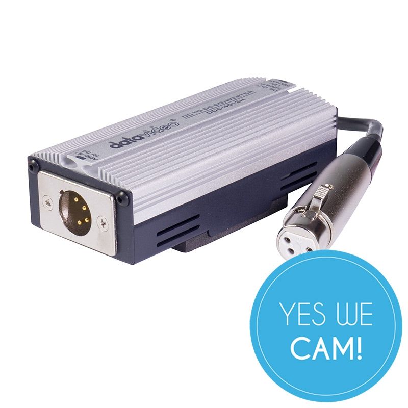 Datavideo DDC-4012H In-Line XLR DC-DC Converter schnelle Lieferung Datavideo DDC-4012H In-Line XLR DC-DC Converter schnelle Lieferung
