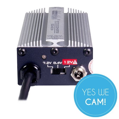 Datavideo DDC-4012H In-Line XLR DC-DC Converter hochwertig Datavideo DDC-4012H In-Line XLR DC-DC Converter hochwertig