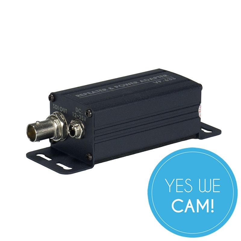 Datavideo VP-633 100m SDI Repeater (Powered) Lieferung Datavideo VP-633 100m SDI Repeater (Powered) Lieferung