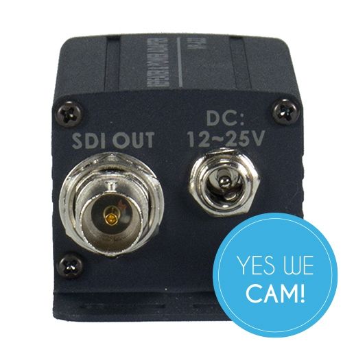 Datavideo VP-633 100m SDI Repeater (Powered) 200 Meter Datavideo VP-633 100m SDI Repeater (Powered) 200 Meter