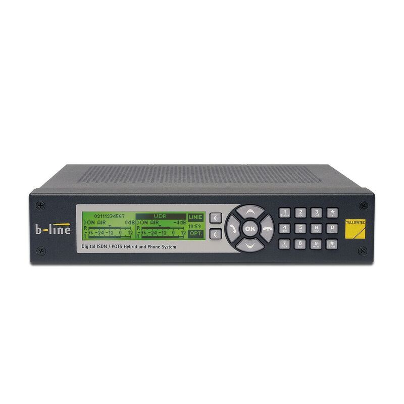 Yellowtec b-line XT - Dualline Digital Hybrid and Phone System professionelles Talkshow-System