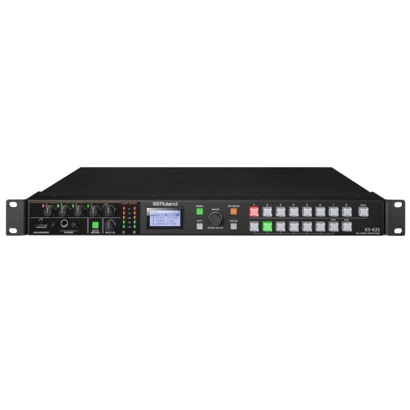 Roland XS-62S HD Video Switcher Videomischer