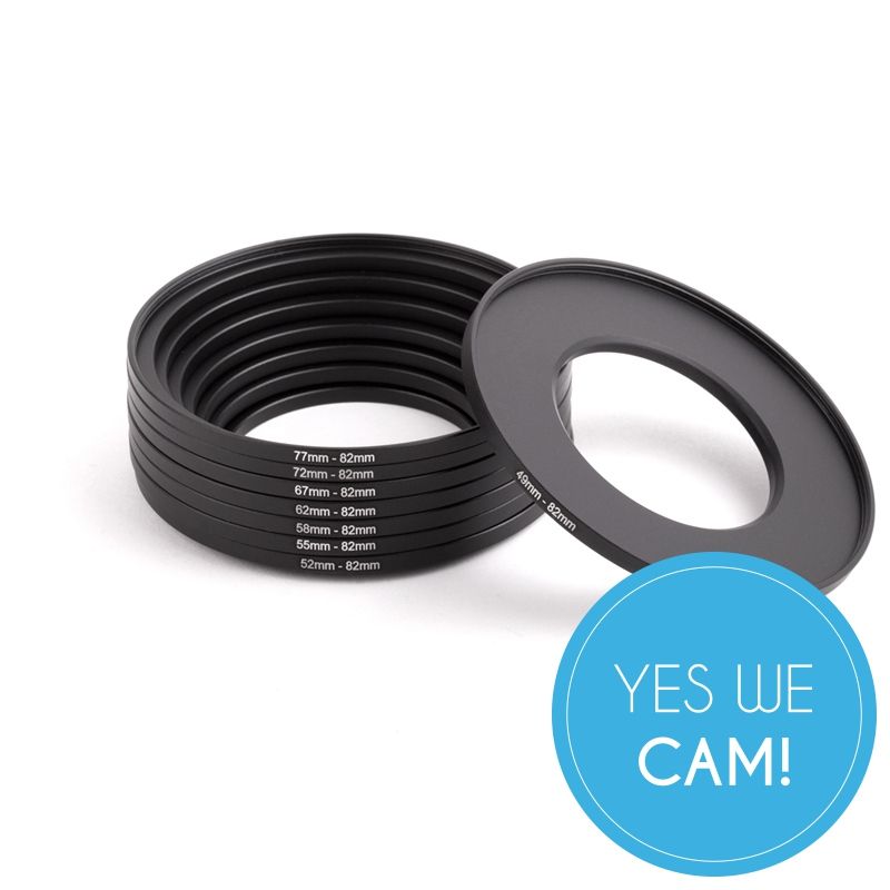 Wooden Camera Zip Box Adapter Rings (49, 52, 55, 58, 62, 67, 72, 77 mm) robust