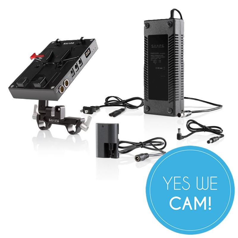 SHAPE D-Box Camera Power and Charger for Canon 5D, 7D, LP-E6 Series Stromversorgung SHAPE D-Box Camera Power and Charger for Canon 5D, 7D, LP-E6 Series Stromversorgung